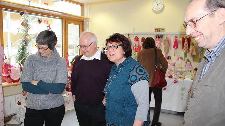 Adventsmarkt im Seniorenzentrum.