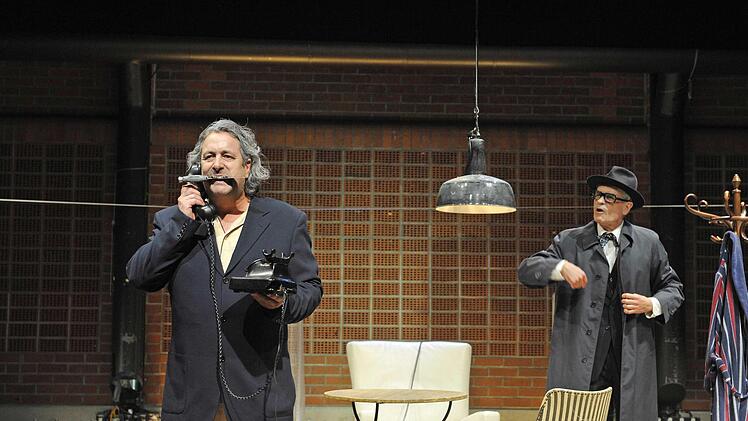 Sonny Boys am Coburger Landestheater Foto: Andrea Kremper