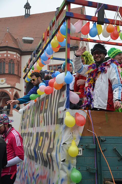 Landkreisfaschingszug 2015