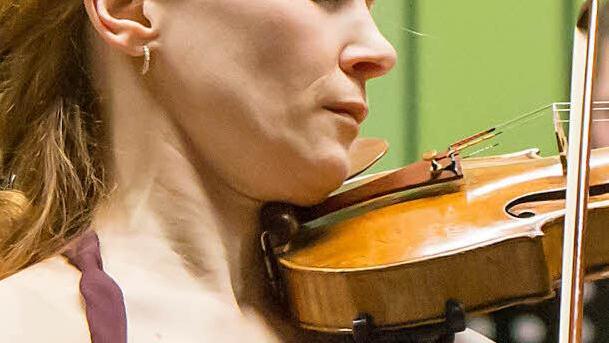 Impressionen vom Sinfoniekonzert der "Musikfreunde Neustadt" in der Mehrzweckhalle Heubischer Straße.Foto: Albert Höchstädter