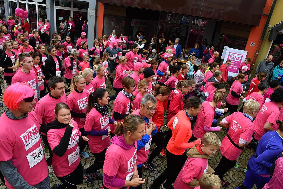 Pinklauf in Bad Brückenau