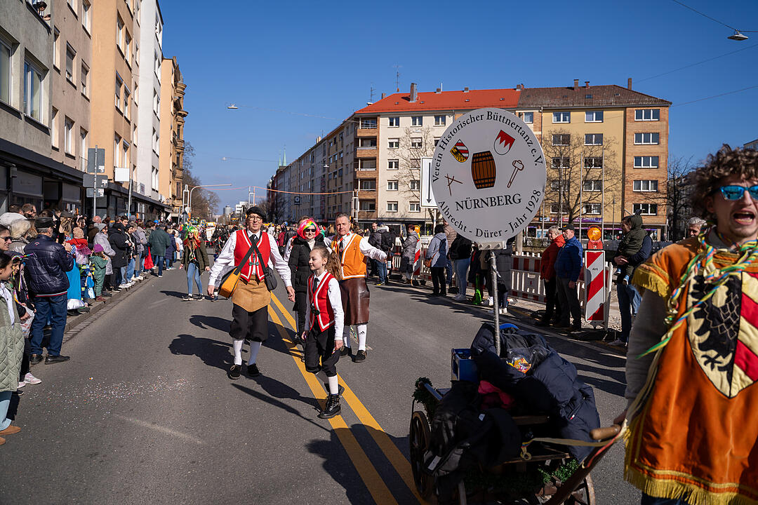 Fasching 2025 in Nürnberg!