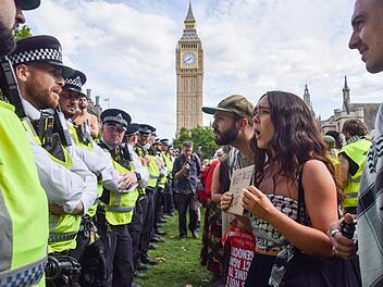 Nahostkonflikt - Protest in London