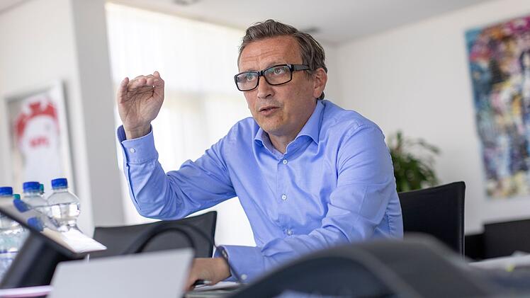 Rewe-Chef Lionel Souque