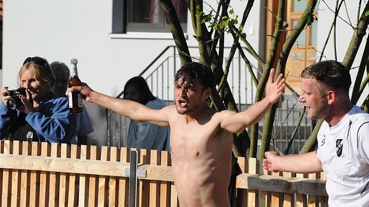 So feiert der SV Garitz.