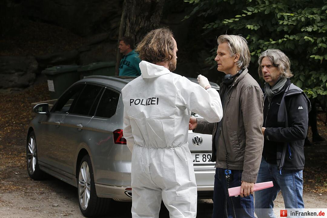 Dreh zum Franken-Tatort