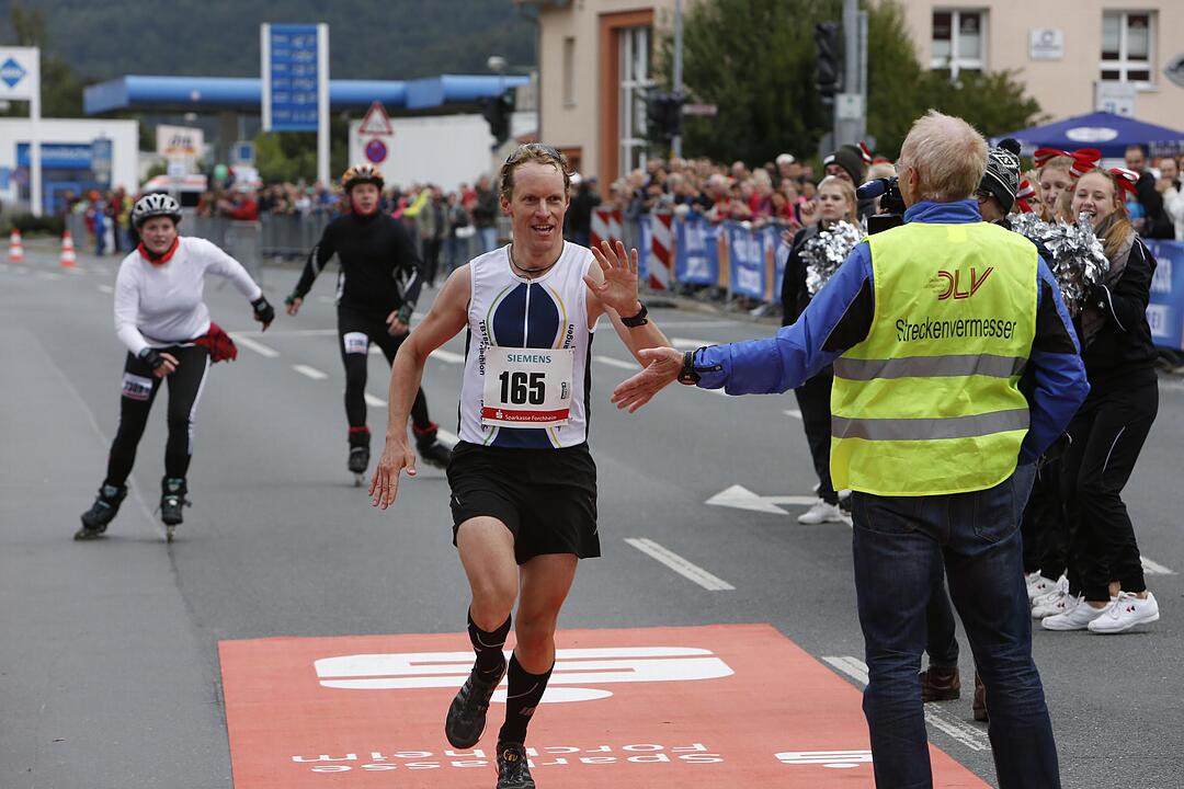 Impressionen vom 16. Fränkische Schweiz Marathon