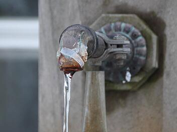 Der Siebener wurde 1905 von sieben Bad Brückenauer Bürgern gebohrt. Foto: Ulrike Müller