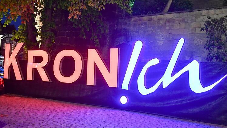 Impressionen von der "Kronach leuchtet"-Generalprobe. Foto: Ronald Rinklef