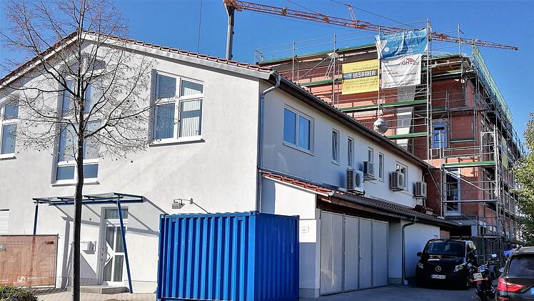 Mit ihrem viergeschossigen Neubau erweitert die BLS-Analytik GmbH an der Columbiastraße ihre Nutzfläche von 800 auf 2 000 Quadratmeter. Sigismund von Dobschütz