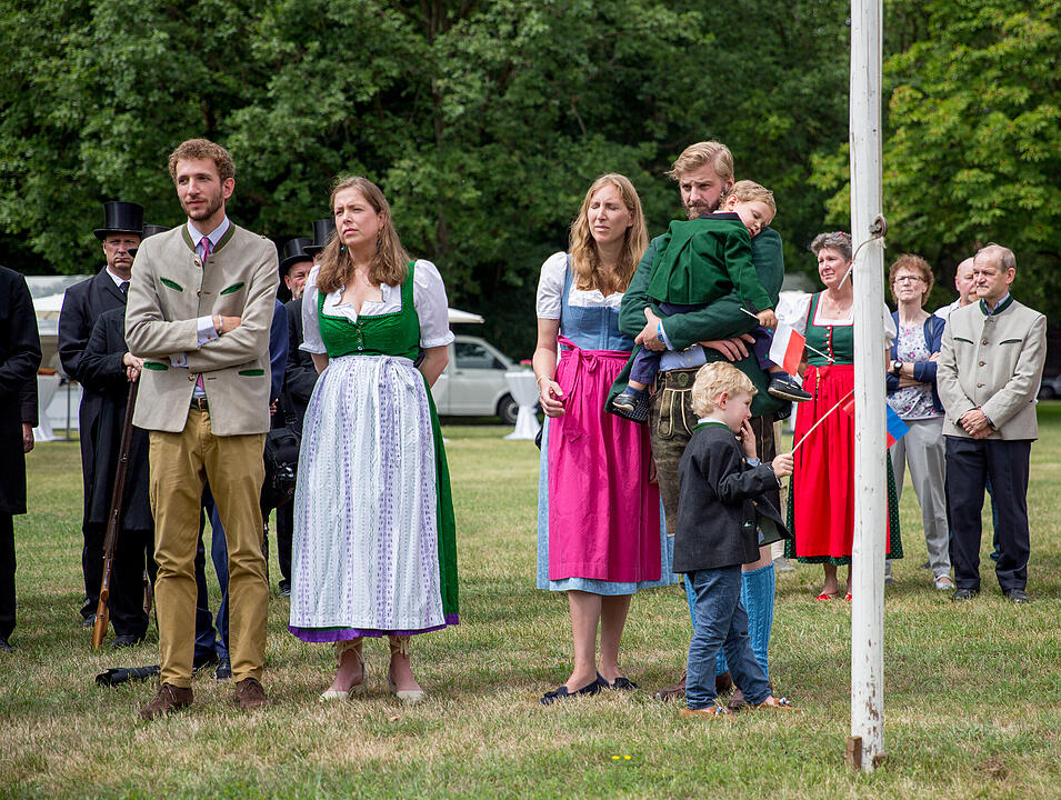 Heimf&uuml;hrung der Braut des F&uuml;rsten Castell-R&uuml;denhausen