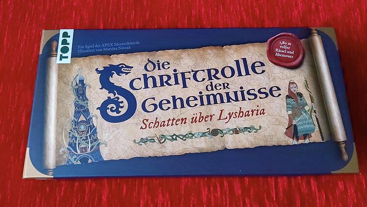 Die Schriftrolle der Geheimnisse im Test: Der Rätselspaß mit dem XXL-Wimmelbild