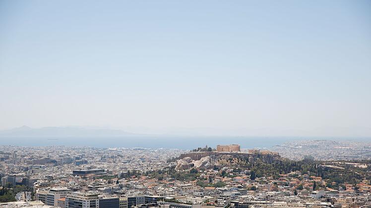 Griechische Hauptstadt Athen (Archivbild)