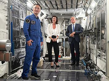 Astronauten-Training