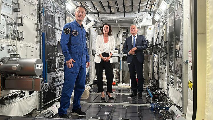 Astronauten-Training