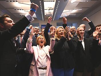 Abgeordnetenhaus-Wahl Berlin - Wahlparty AfD