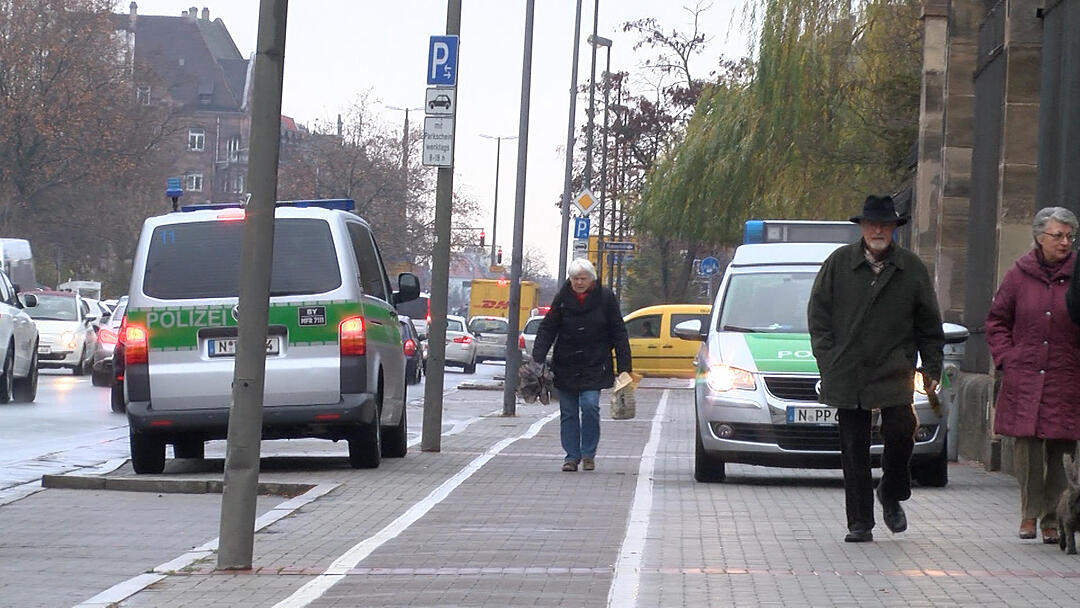 Bombenalarm am Nürnberger Landgericht