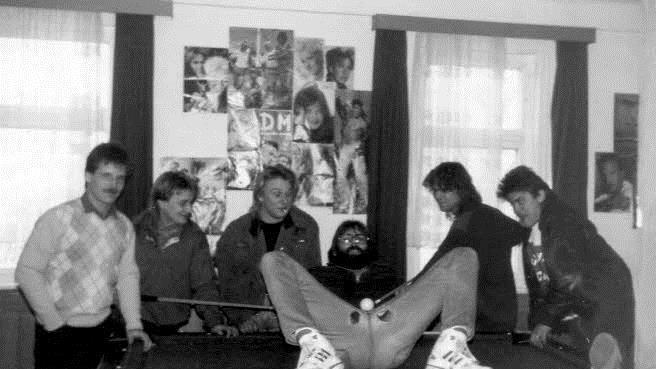 aus der Bandhistorie Foto: pr