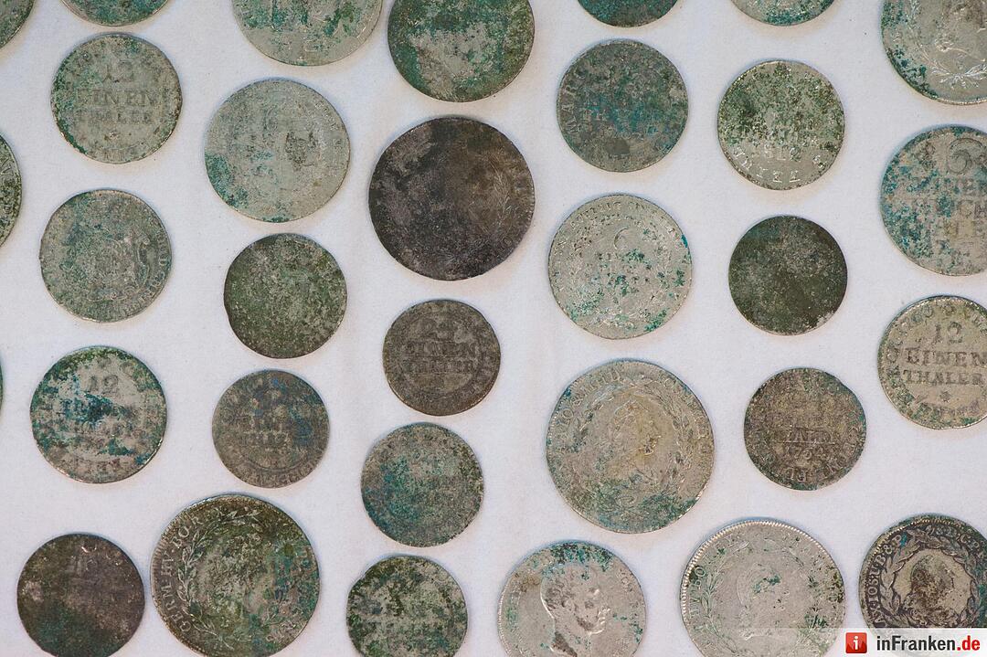 Münzschatz in der Sächsischen Schweiz