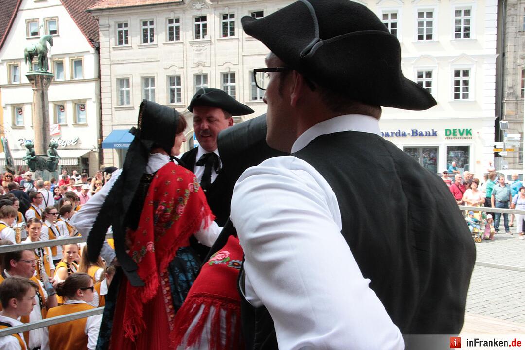 Annafest 2016: Der Umzug