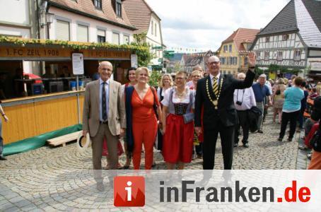 Das Zeiler Weinfest 2016 in Bildern