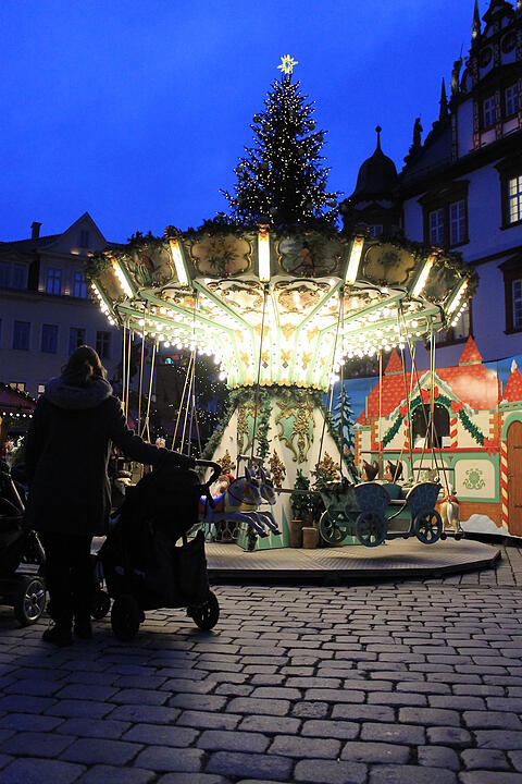Weihnachtsmarkt Coburg 2017