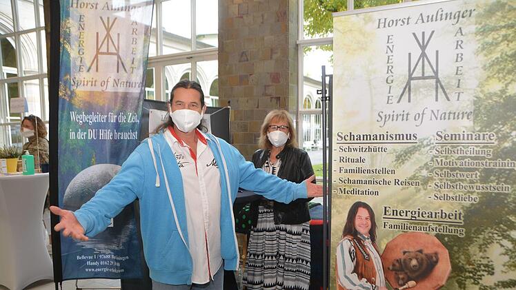 Die 23. Bad Kissinger Gesundheitstage sind eröffnet. Foto: Peter Rauch