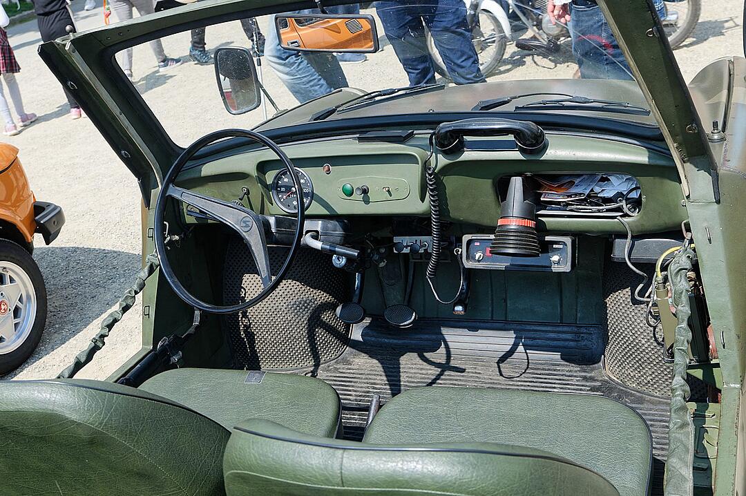 Über 500 Autos zogen Besucher aus nah und fern an