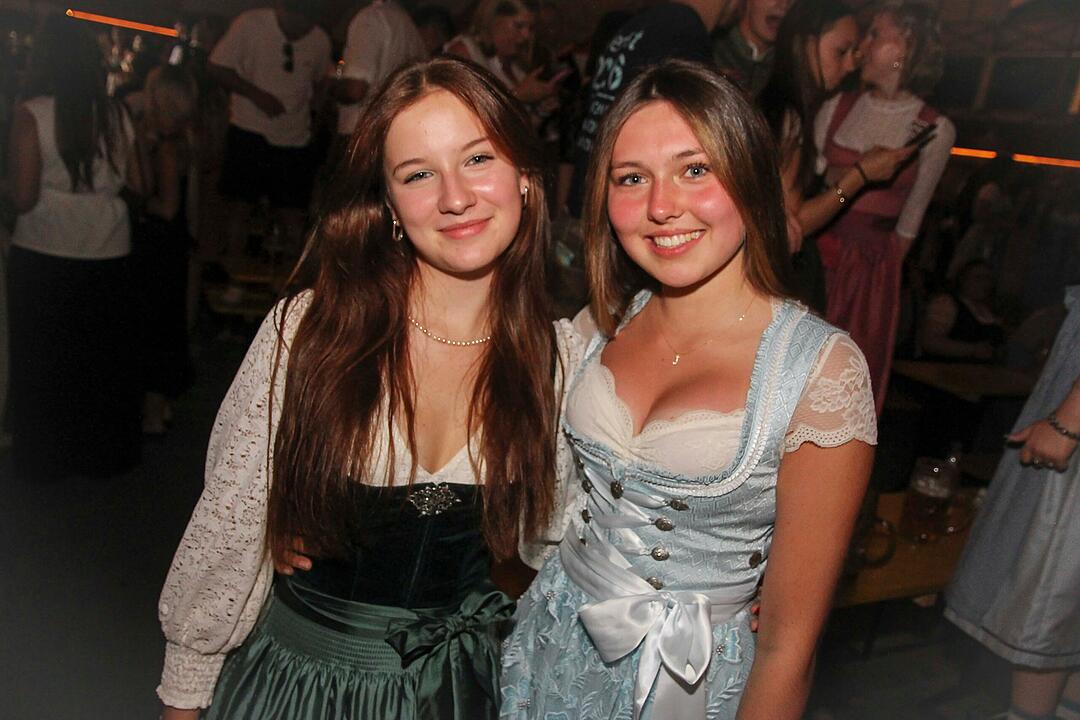 Am letzten Tag vom Bierfest wurde nochmal richtig gefeiert.