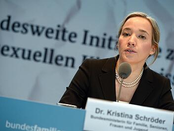 Kristina Schröder. Archivfoto: dpa