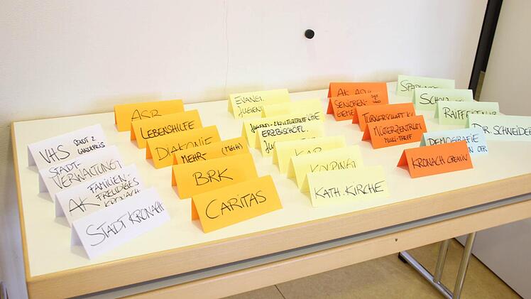 So viele Organisationen und Verbände machen mit bei der "engagierten Stadt".  Foto: Friedwald Schedel