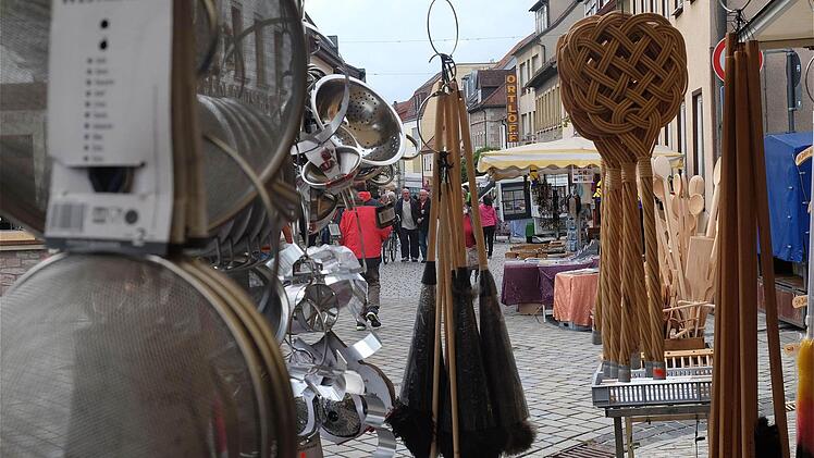 Eindrücke vom Herbstmarkt. Foto: Gerd Schaar