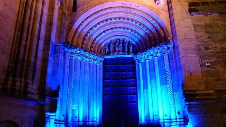 Wer zur Bußfeier am heutigen Abend in den Bamberger Dom möchte, sollte durch die Gnadenpforte gehen, die "Heilige Pforte" im "Jahr der Barmherzigkeit". Archivfoto: Marion Krüger-Hundrup