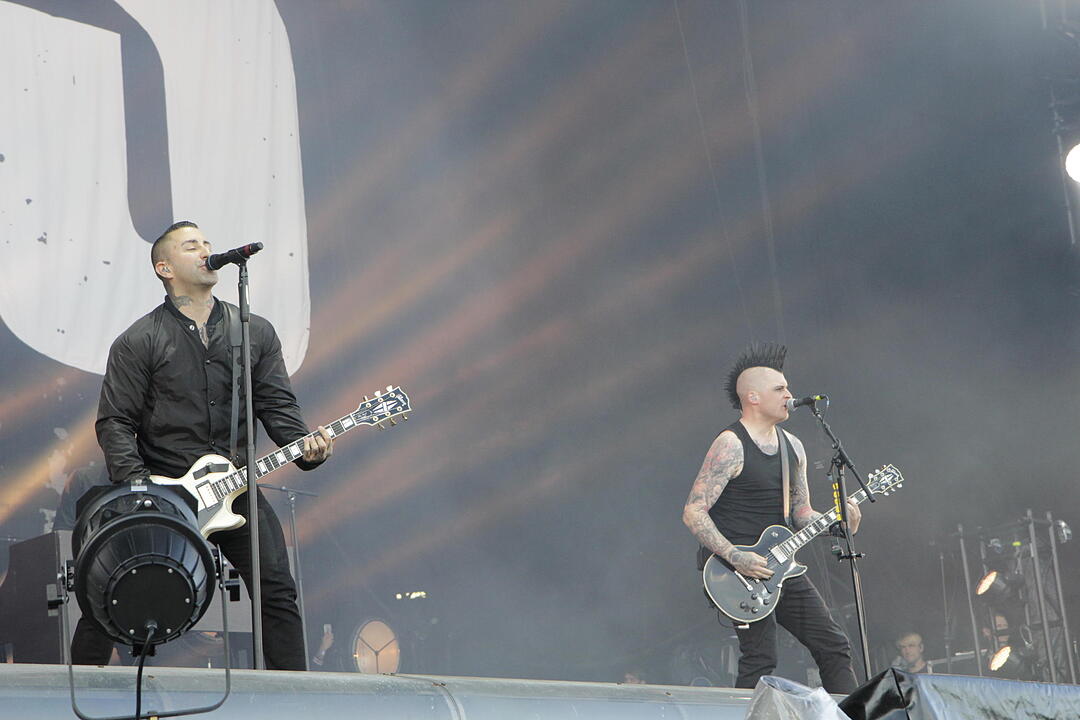 Broilers bei Rock im Park 2017
