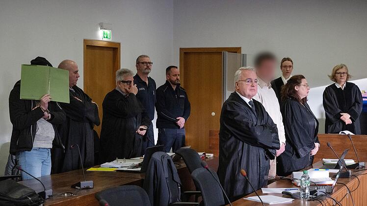 Mordprozess in Potsdam