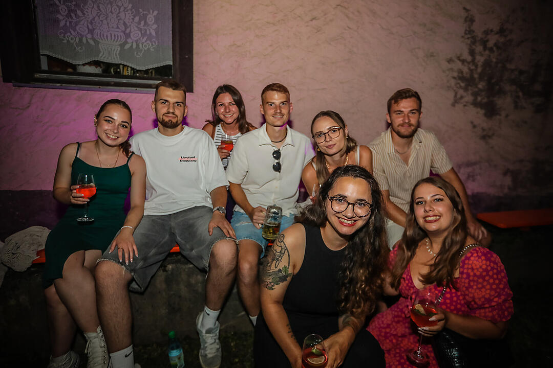 Die Oberspiesheimer sorgten für super Stimmung!
