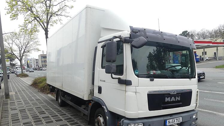 N&uuml;rnberger Spedition "Galaxytrans" versteigert Fuhrpark und Inventar