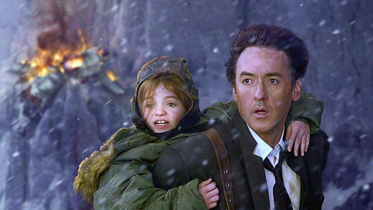 Im Katastrophenfilm von Roland Emmerich k&auml;mpfte Cusack ums &Uuml;berleben der Menschheit. Der spektakul&auml;re Blockbuster "2012" (2009) spielte weltweit mehr als 760 Millionen Dollar ein.