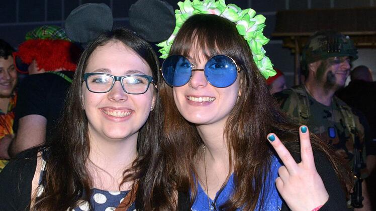 Bei den Gästen war die Stimmung bestens. Foto: Herzopress