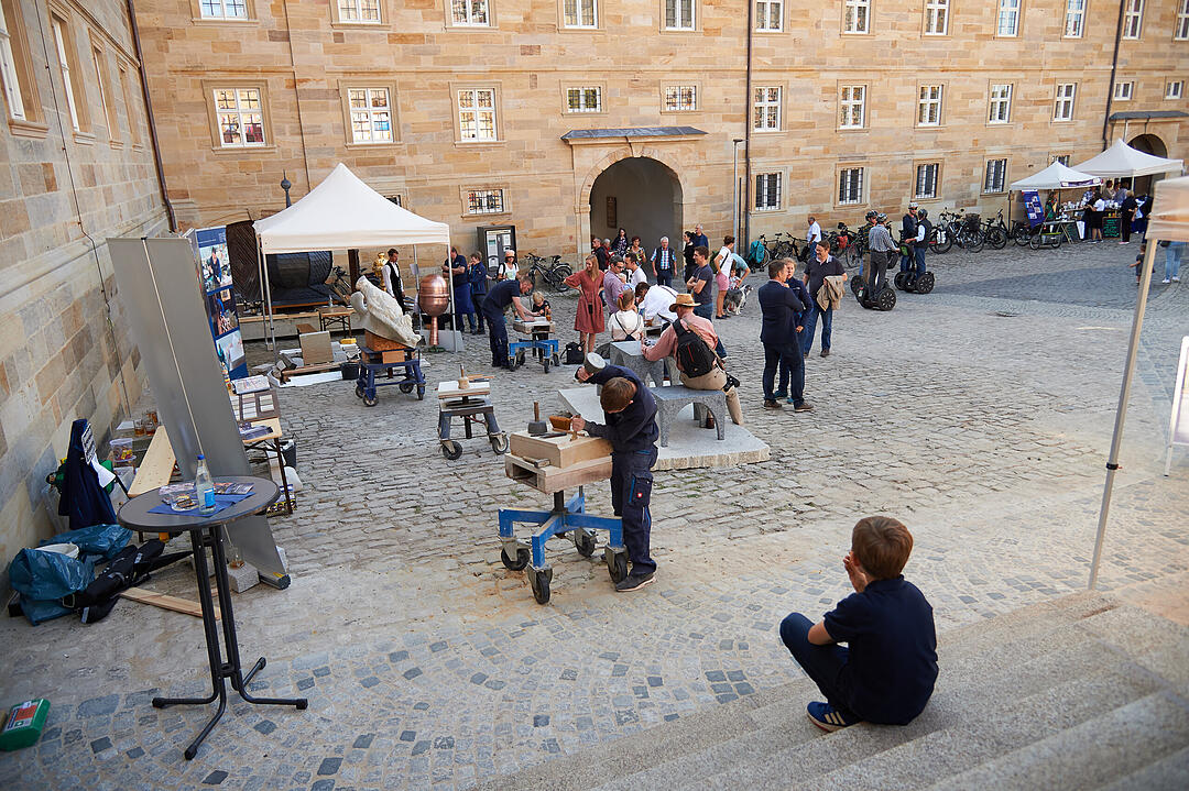 Bergfest 2019, Michaelsberg, Bamberg