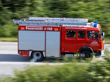 Kreis Würzburg: Brand bei Zuckerhersteller "Südzucker" - Zwei Fabrikhallen betroffen