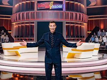 Kai Pflaume freut sich auf diesmal besonders illustre Gäste.