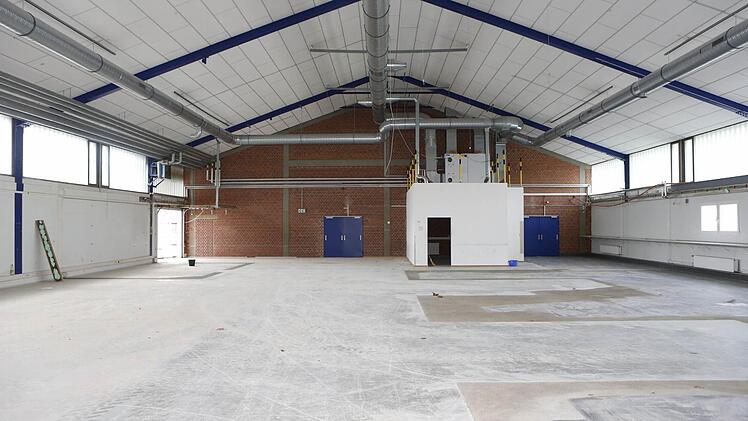 Die ehemalige Posthalle ist perfekt geeignet für große Konzerte. Foto: Matthias Hoch