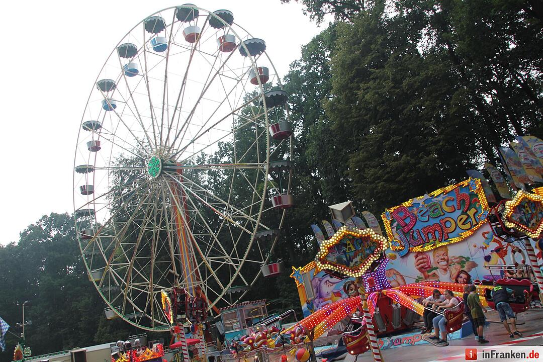 Annafest 2016: Das war der Dienstag