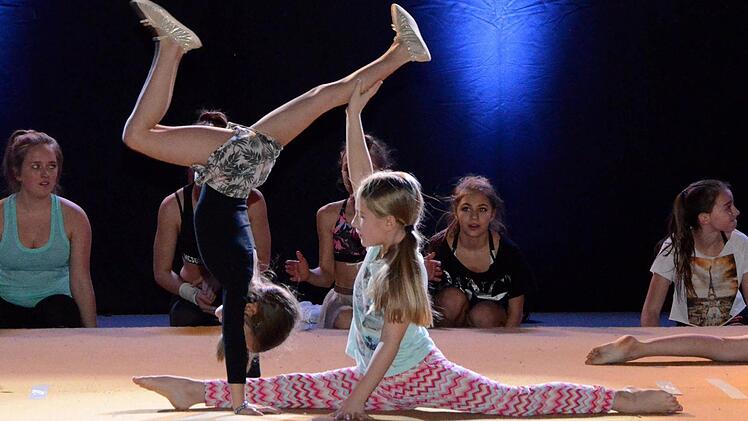 Impressionen vom Show-Teil. Foto: Peter Rauch