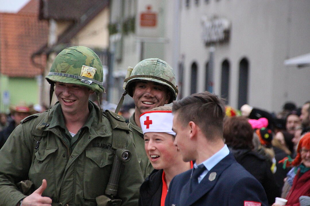 Landkreisfaschingsumzug