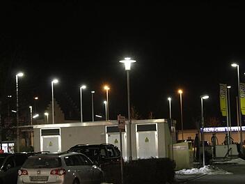 5383 sogenannte Lichtpunkte gibt es in Forchheim. 417 Masten sind marode und müssen ausgewechselt werden.  Foto: Josef Hofbauer