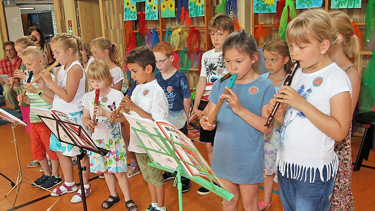 Aktionstag in der Grundschule  Foto: Dieter Britz