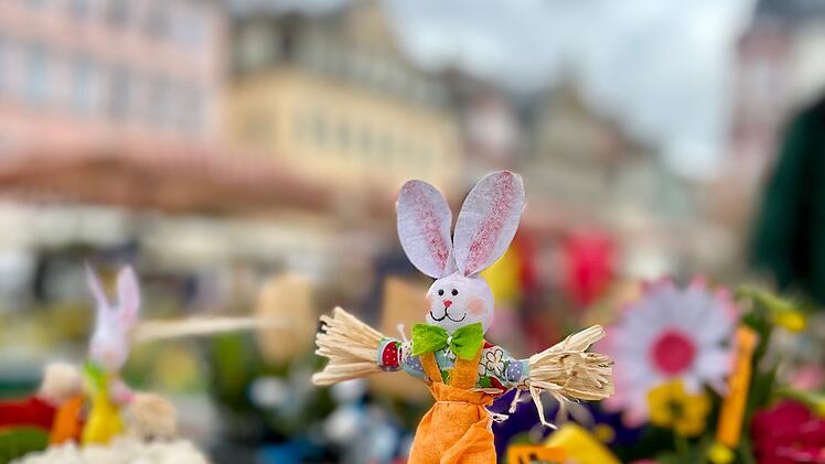 Coburg: Stadt k&uuml;ndigt Ostermarkt an - was dort geboten sein wird