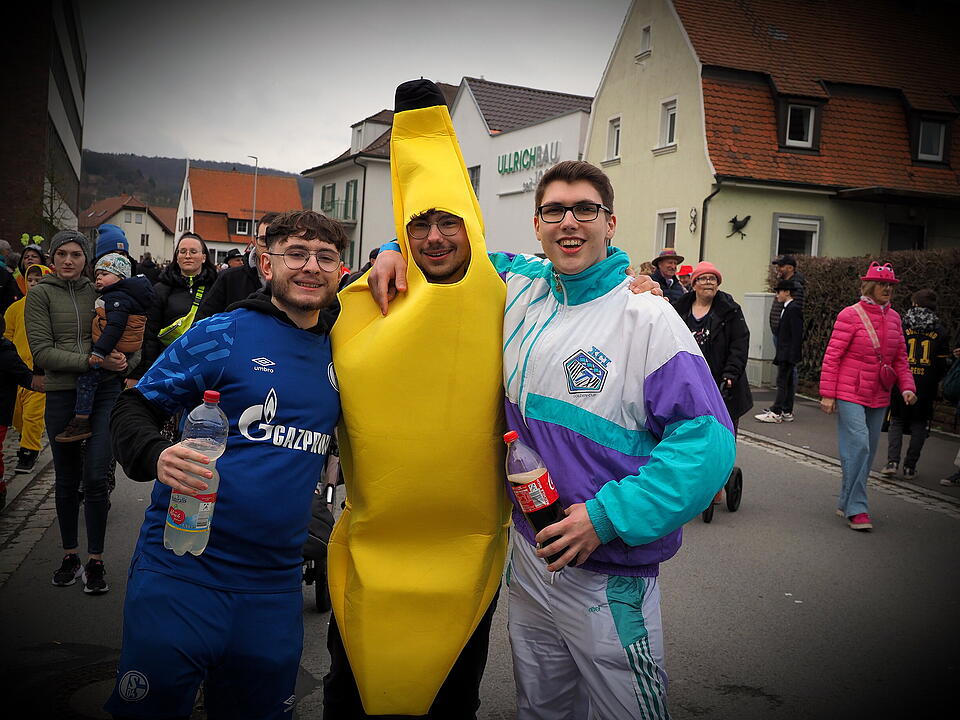 Die Stimmung war ausgelassen!